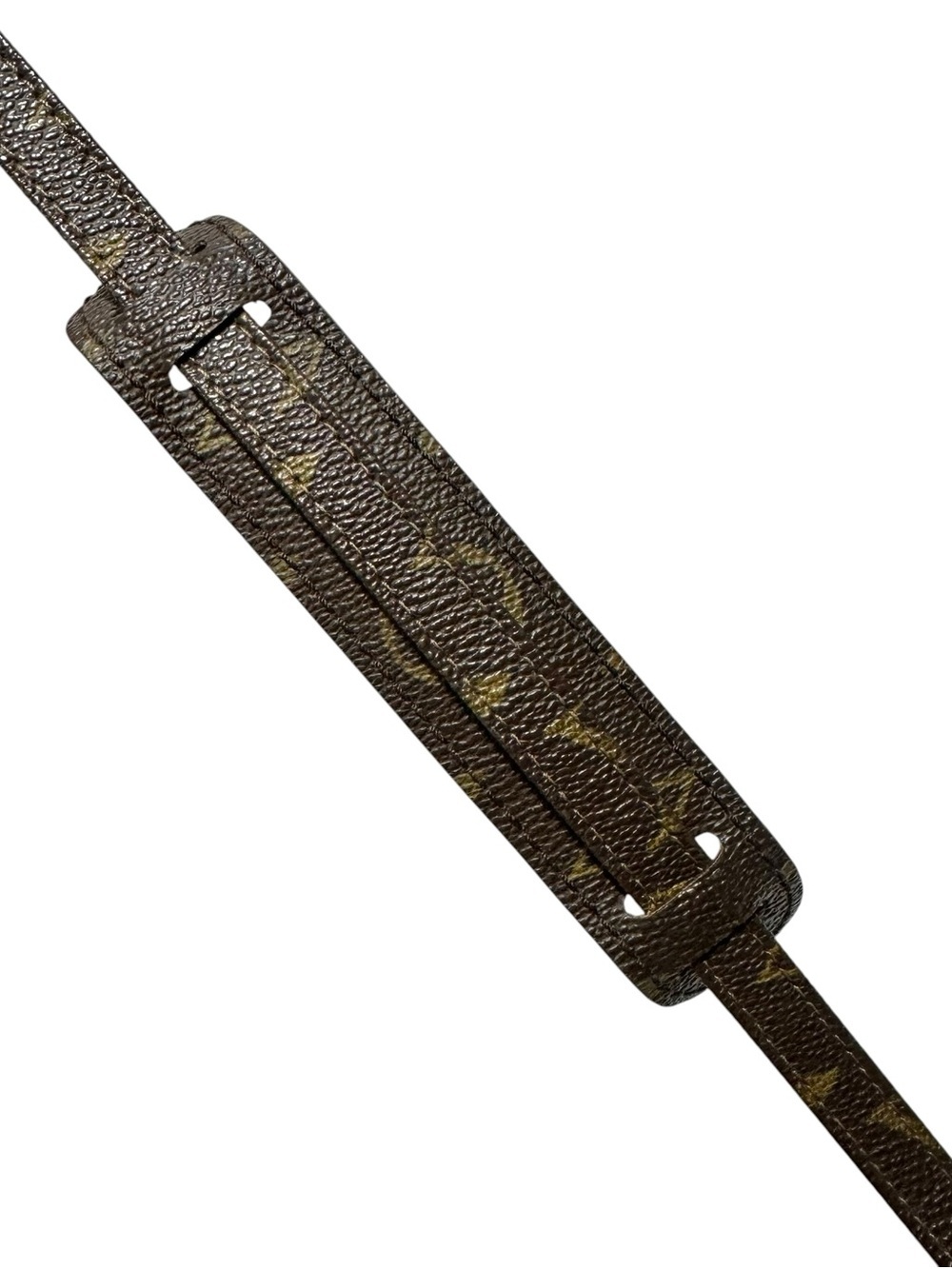 Louis Vuitton Monogram Vintage Leather Crossbody Strap for Amazon Danube Nano - Picture 6 of 15